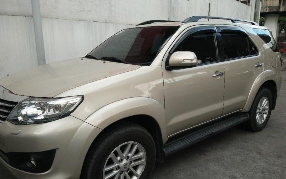 Toyota Fortuner 2012 for sale in Quezon City