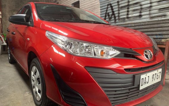 Red Toyota Vios 2019 for sale in Quezon City 