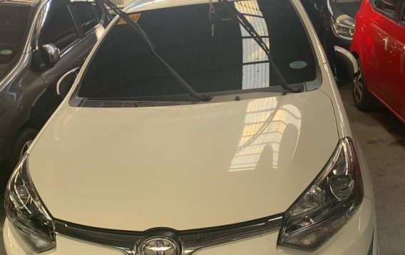 White Toyota Wigo 2019 for sale in Quezon City-1