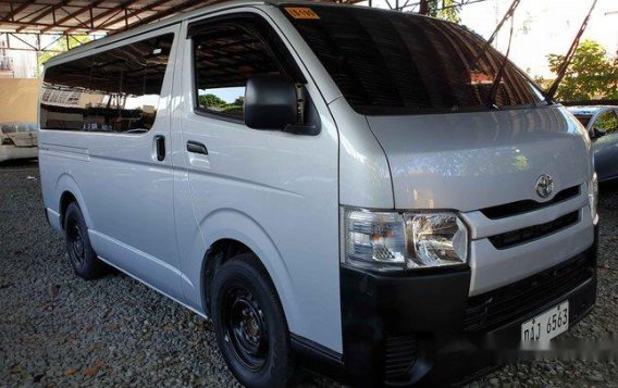 Sell 2019 Toyota Hiace in Quezon City