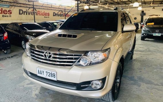 2015 Toyota Fortuner for sale in Quezon City