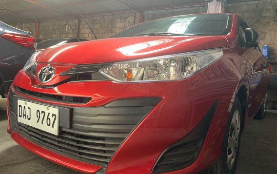 Red Toyota Vios 2019 for sale in Quezon City -1