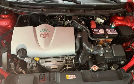 Red Toyota Vios 2019 for sale in Quezon City -5