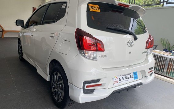 White Toyota Wigo 2019 for sale in Quezon City-2