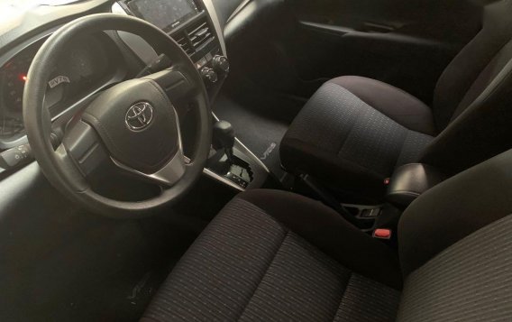 Red Toyota Vios 2019 for sale in Quezon City -9