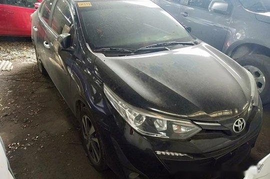 Sell Black 2018 Toyota Vios at Automatic Gasoline at 18000 km