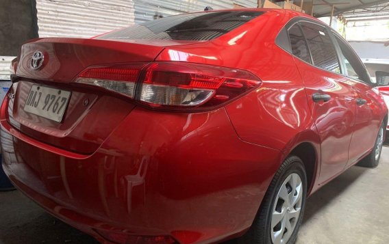Red Toyota Vios 2019 for sale in Quezon City -2