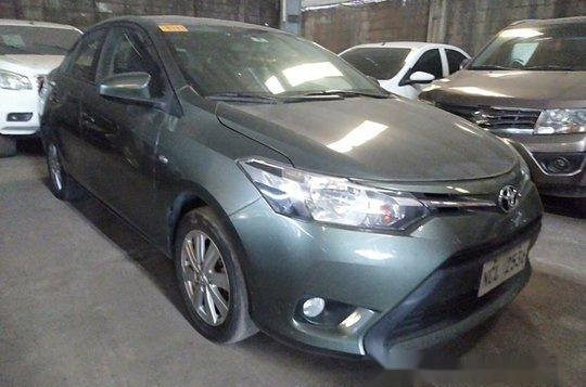 Selling Grey Toyota Vios 2018 at 36000 km-1