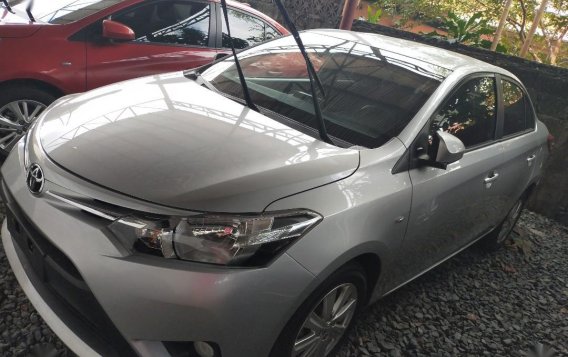 Selling Silver Toyota Vios 2018 in Quezon City-1