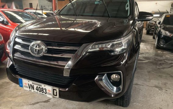 Brown Toyota Fortuner 2017 for sale in Quezon City-2