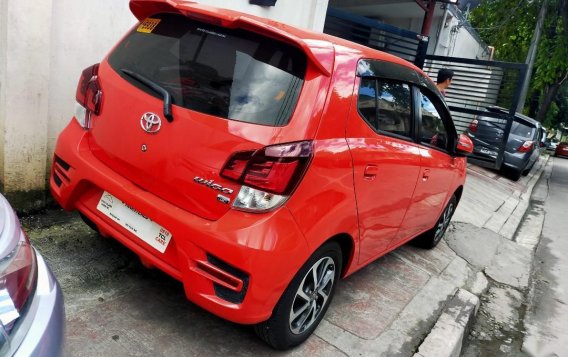 Selling Red Toyota Wigo 2019 in Quezon City-3