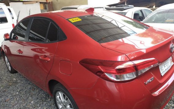 Red Toyota Vios 2018 for sale in Quezon City-2