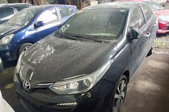 Sell Black 2018 Toyota Vios at Automatic Gasoline at 18000 km-2