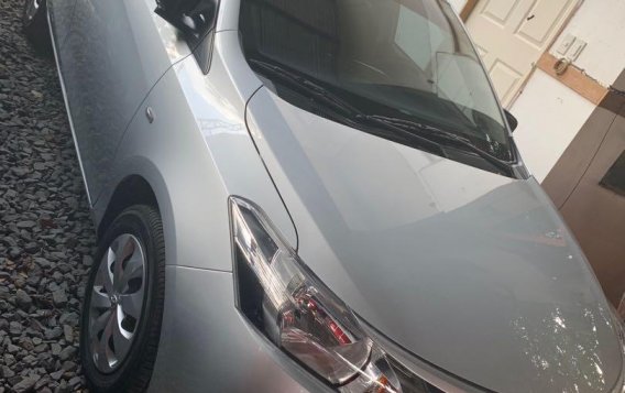 Silver Toyota Vios 2018 for sale in Quezon City