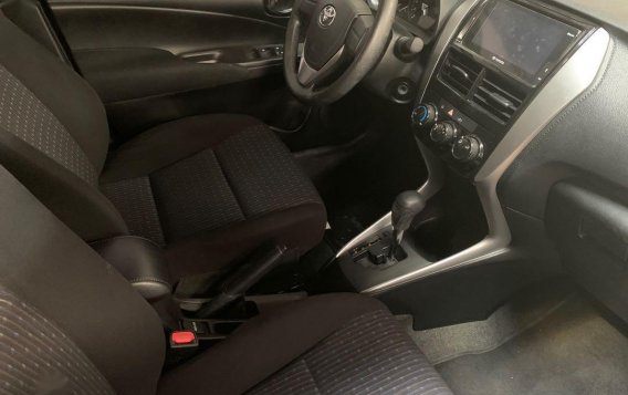 Red Toyota Vios 2019 for sale in Quezon City -7