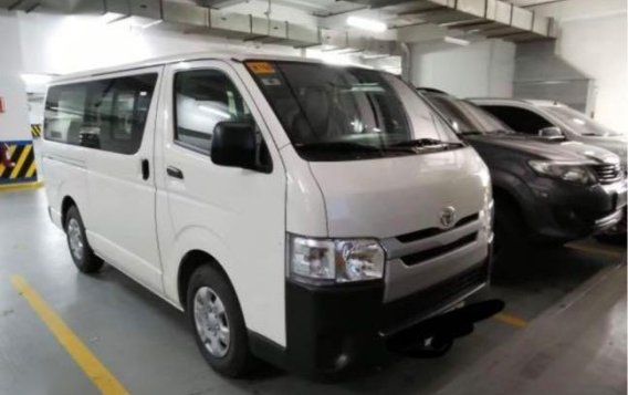 2016 Toyota Hiace for sale in Quezon City