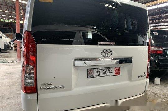 White Toyota Hiace 2019 for sale in Quezon City-3