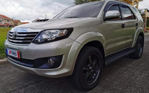 2014 Toyota Fortuner for sale in Lipa 