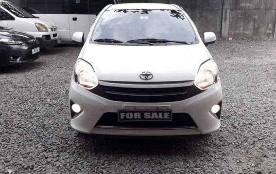 2017 Toyota Wigo for sale in San Fernando-1