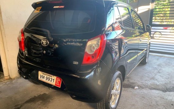 Black Toyota Wigo 2017 for sale in Quezon City-2