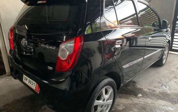 Sell Black 2019 Toyota Wigo in Quezon City -2