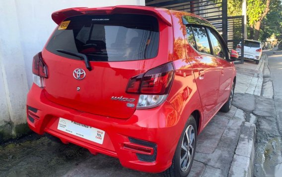 Selling Red Toyota Wigo 2019 in Quezon City-1