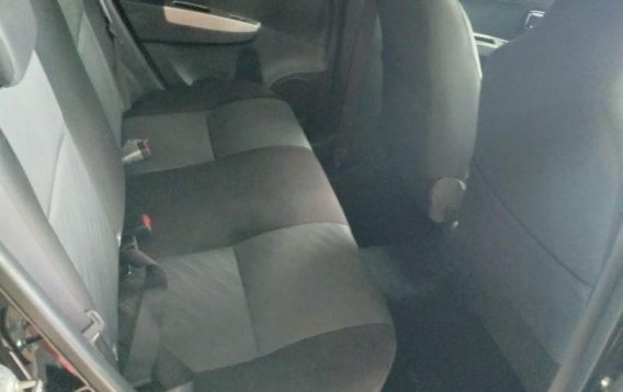 Black Toyota Wigo 2017 for sale in Quezon City-3