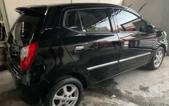 Sell Black 2019 Toyota Wigo in Quezon City -1
