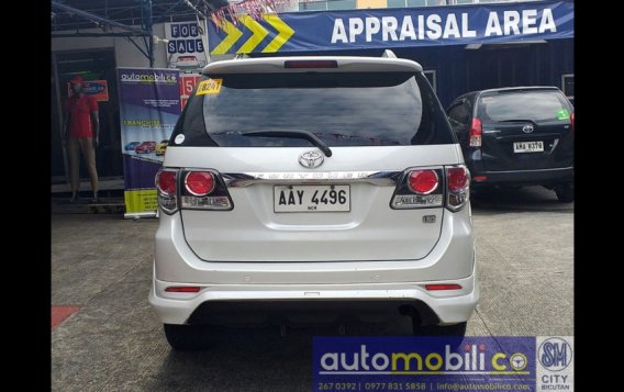 Selling Toyota Fortuner 2014 Automatic Diesel -1