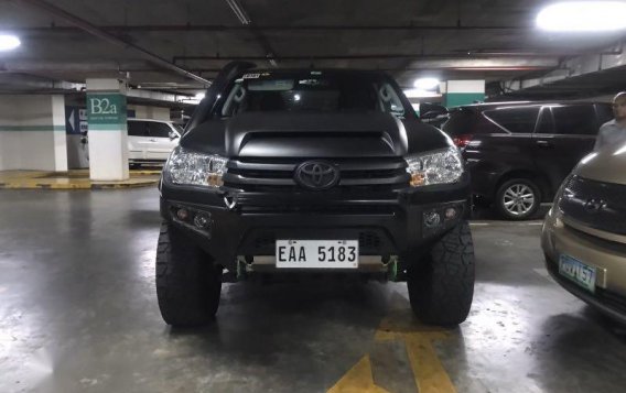 2017 Toyota Hilux for sale in Paranaque -8