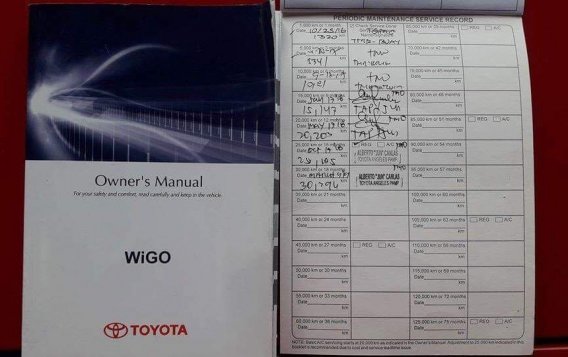 2017 Toyota Wigo for sale in San Fernando-5