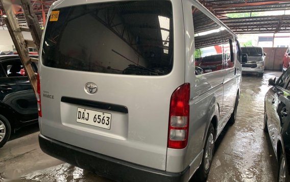 Sell Silver 2019 Toyota Hiace in Quezon City-2