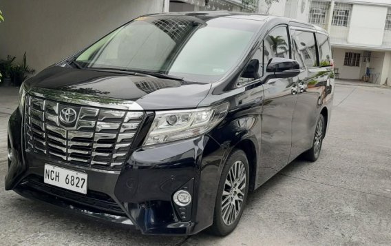 2016 Toyota Alphard for sale in Quezon City-1