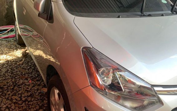 Silver Toyota Wigo 2019 for sale in Quezon City-1