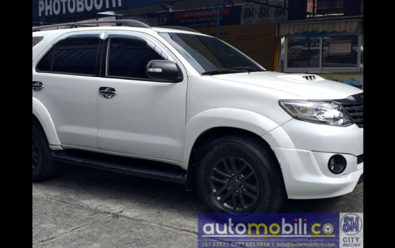 Selling Toyota Fortuner 2014 Automatic Diesel -2