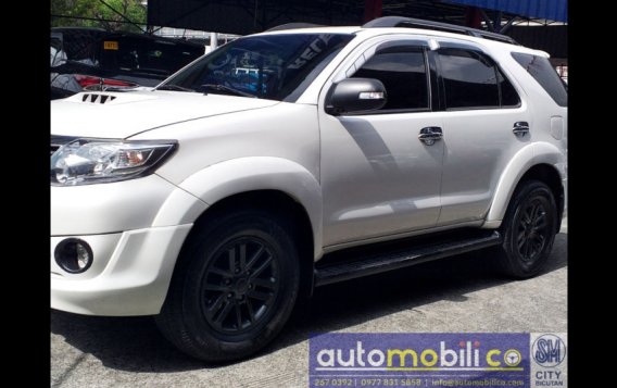 Selling Toyota Fortuner 2014 Automatic Diesel -4