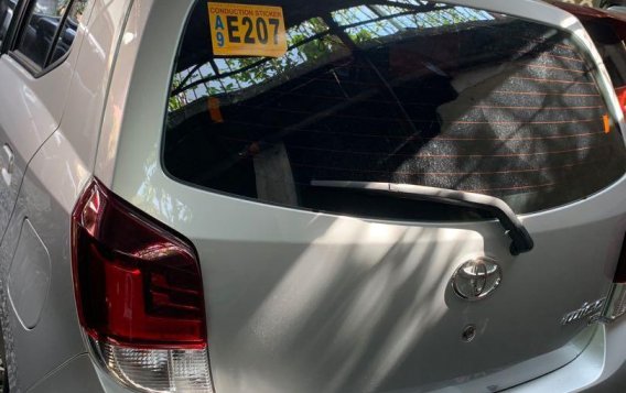 Silver Toyota Wigo 2019 for sale in Quezon City-7