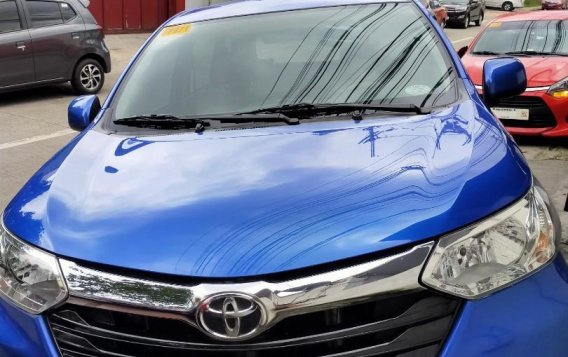 Selling Blue Toyota Avanza 2018 in Quezon City