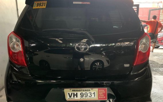 Sell Black 2019 Toyota Wigo in Quezon City -3