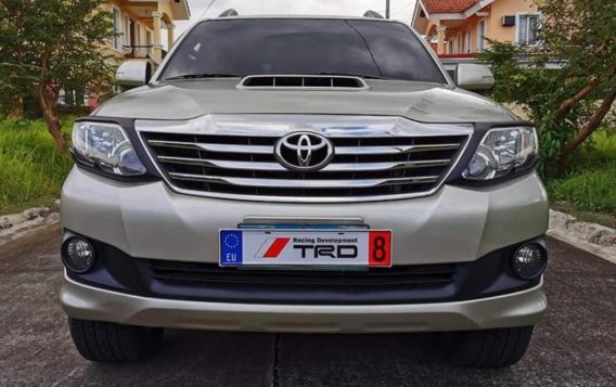 2014 Toyota Fortuner for sale in Lipa -1