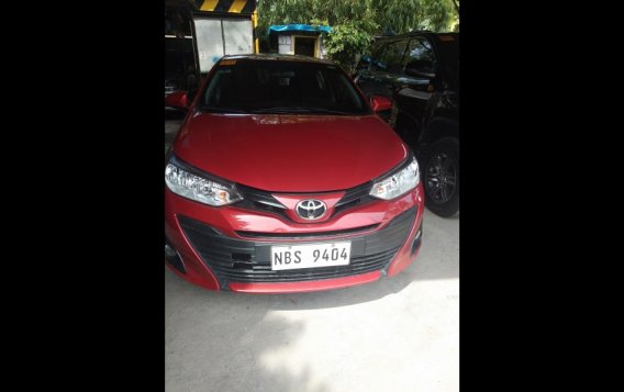 Selling 2019 Toyota Vios Sedan in Bacoor -3