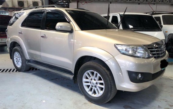 2012 Toyota Fortuner for sale in Cebu -1