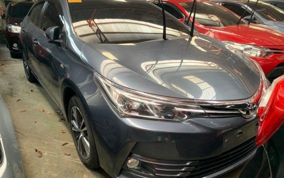 Gray Toyota Corolla Altis 2018 for sale in Quezon City