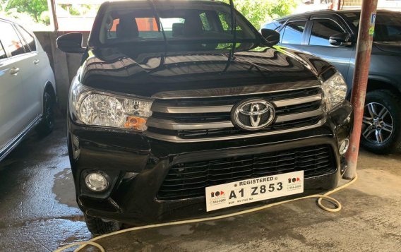 2018 Toyota Hilux for sale in Quezon City -2