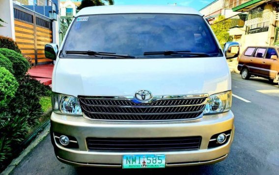 2009 Toyota Hiace for sale in Quezon City