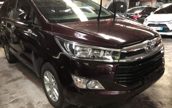 2017 Toyota Innova for sale in Quezon City 