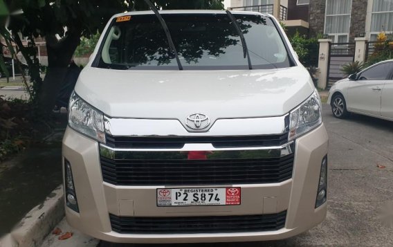 2019 Toyota Hiace for sale in Quezon City -1