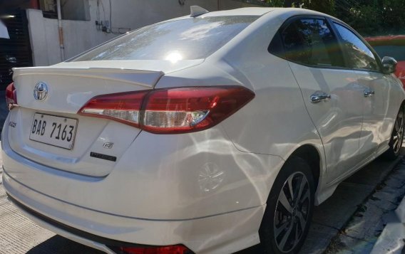 Pearlwhite Toyota Vios 2019 for sale in Quezon City -4