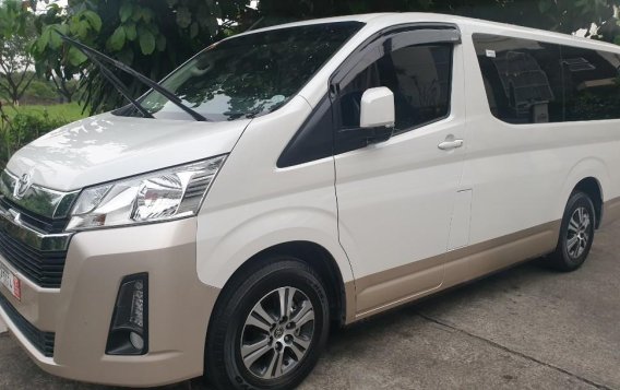 2019 Toyota Hiace for sale in Quezon City 