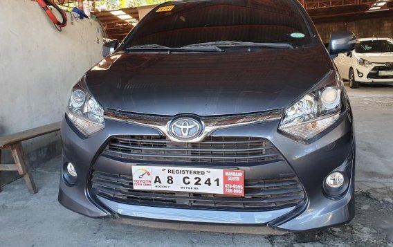 2019 Toyota Wigo for sale in Quezon City 